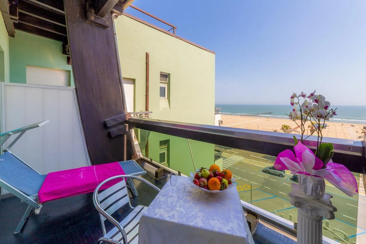Hotel Executive La Fiorita Rimini Olaszország